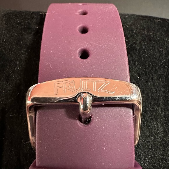 Philip Stein Fruitz Natural Frequency Tech, Stainless Steel, Silicone Band - Picture 2 of 4